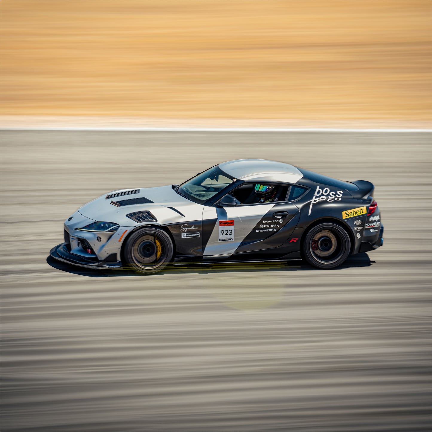 Chevrolet Camaro ZL1 1LE Retrofit Big Brake Kit For TOYOTA A90/A91 FRONT