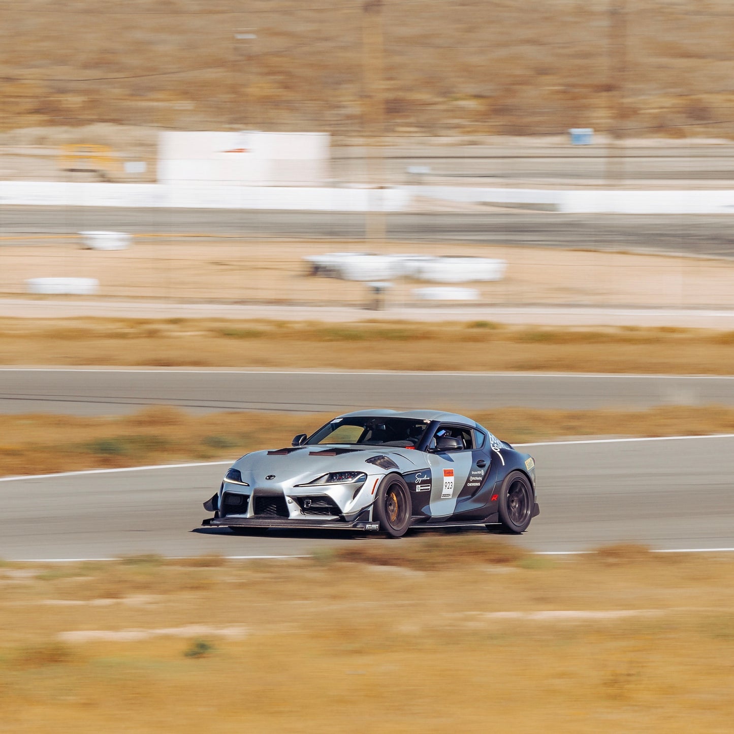 Chevrolet Camaro ZL1 1LE Retrofit Big Brake Kit For TOYOTA A90/A91 Supra REAR