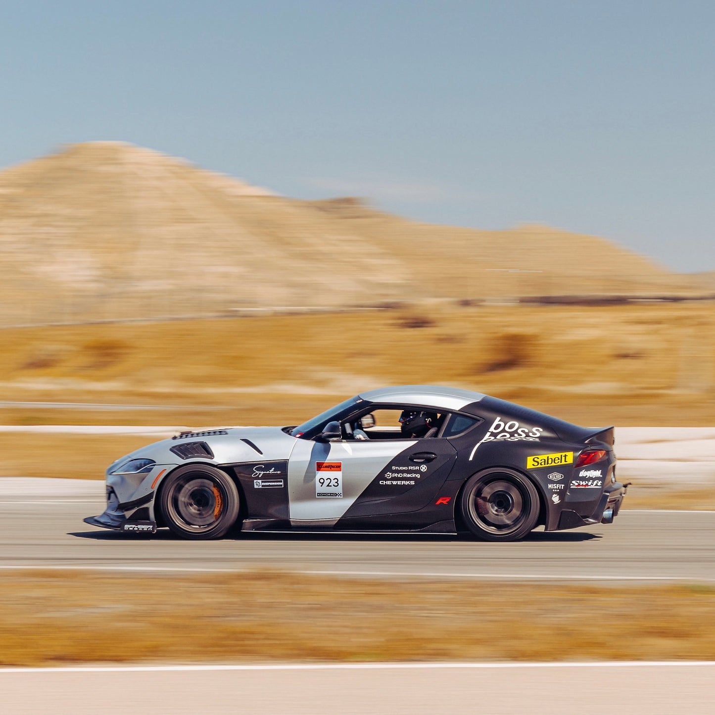 Chevrolet Camaro ZL1 1LE Retrofit Big Brake Kit For TOYOTA A90/A91 Supra REAR