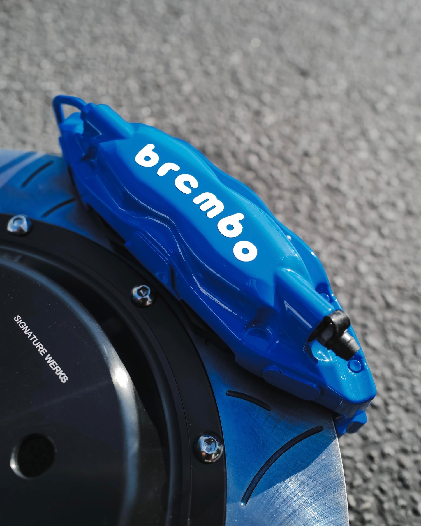Chevrolet Camaro ZL1 1LE Retrofit Big Brake Kit For BMW E46 M3 REAR