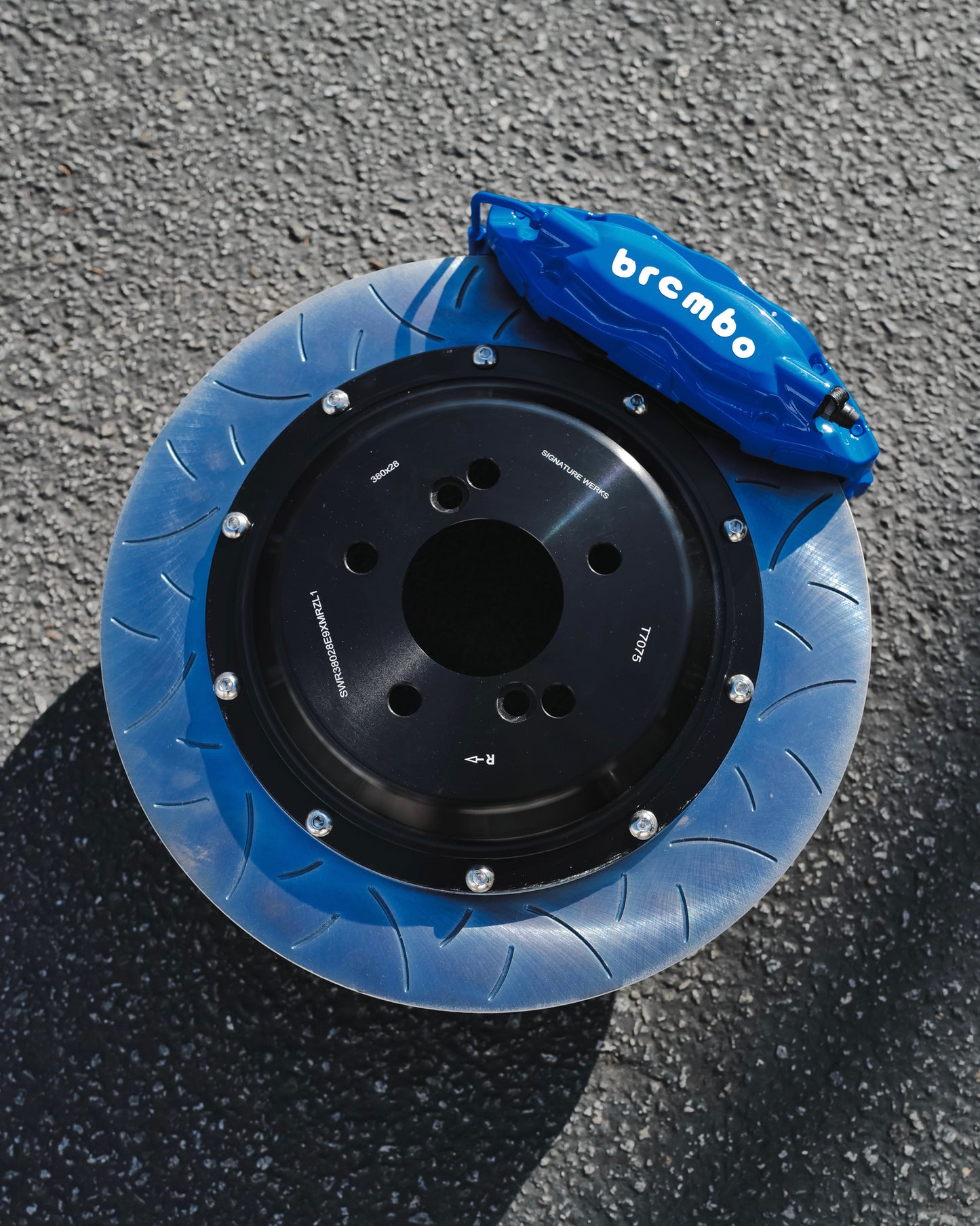 Chevrolet Camaro ZL1 1LE Retrofit Big Brake Kit For BMW E46 M3 REAR