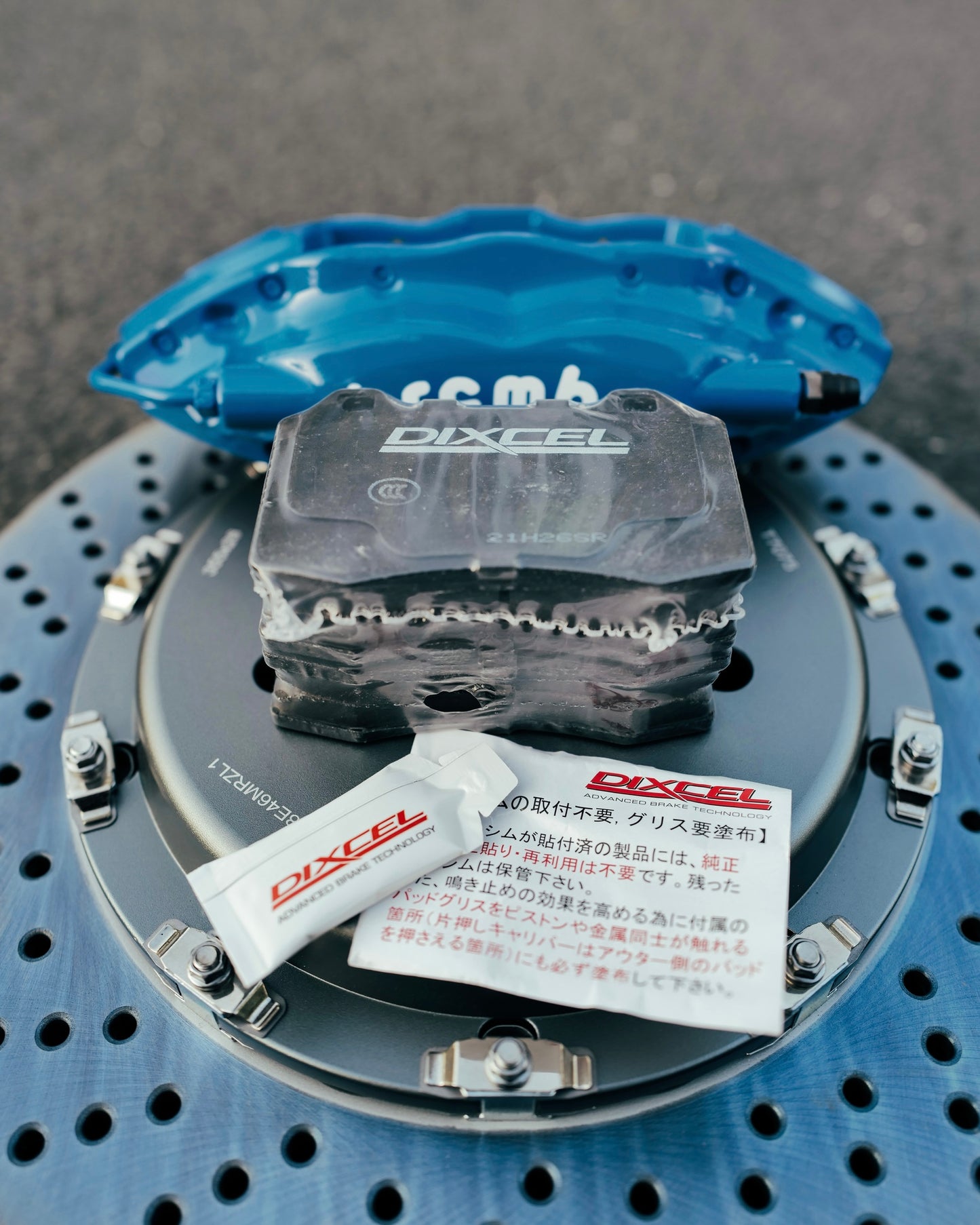 Chevrolet Camaro ZL1 1LE Retrofit Big Brake Kit For BMW E46 M3 REAR