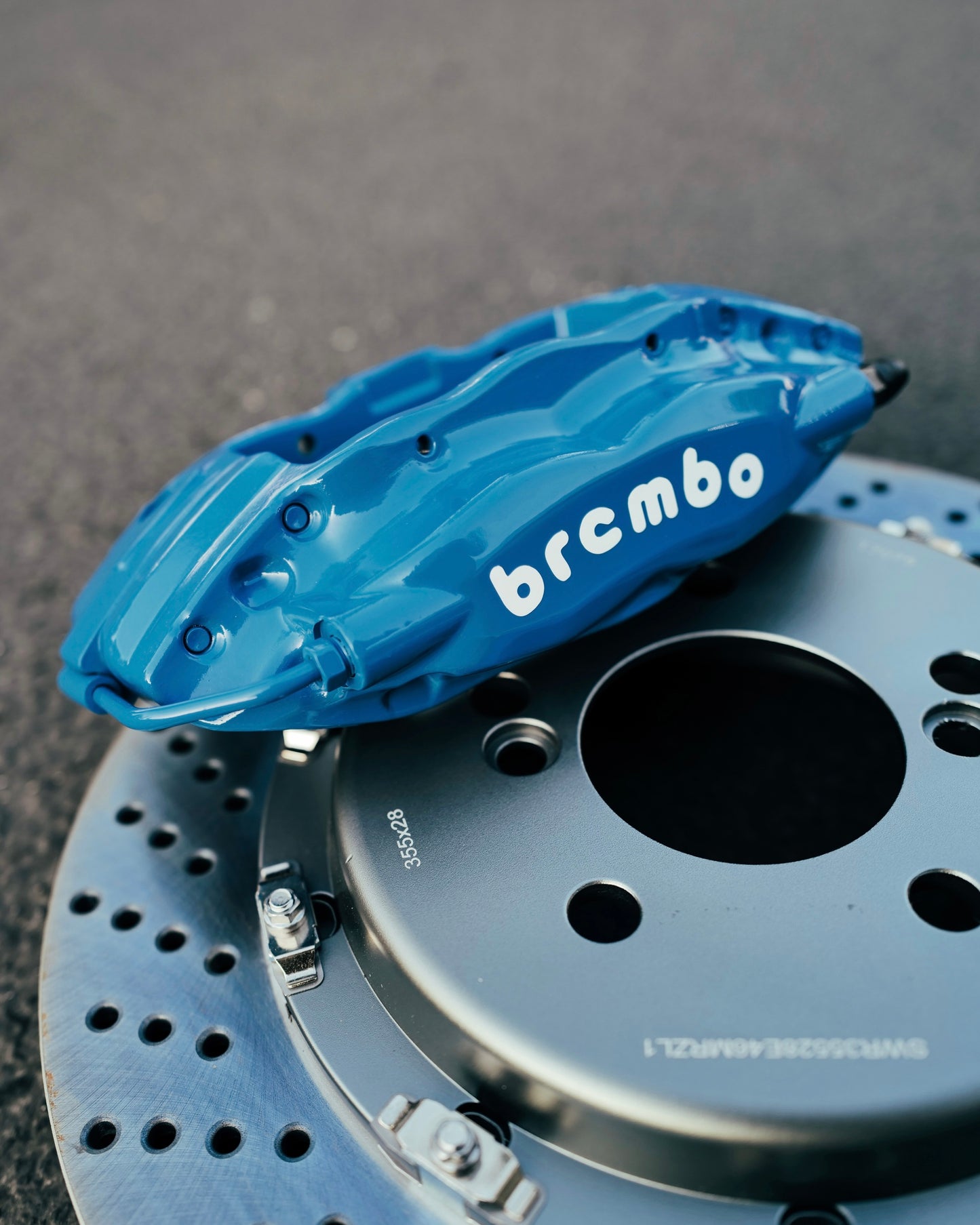 Chevrolet Camaro ZL1 1LE Retrofit Big Brake Kit For BMW E46 M3 REAR