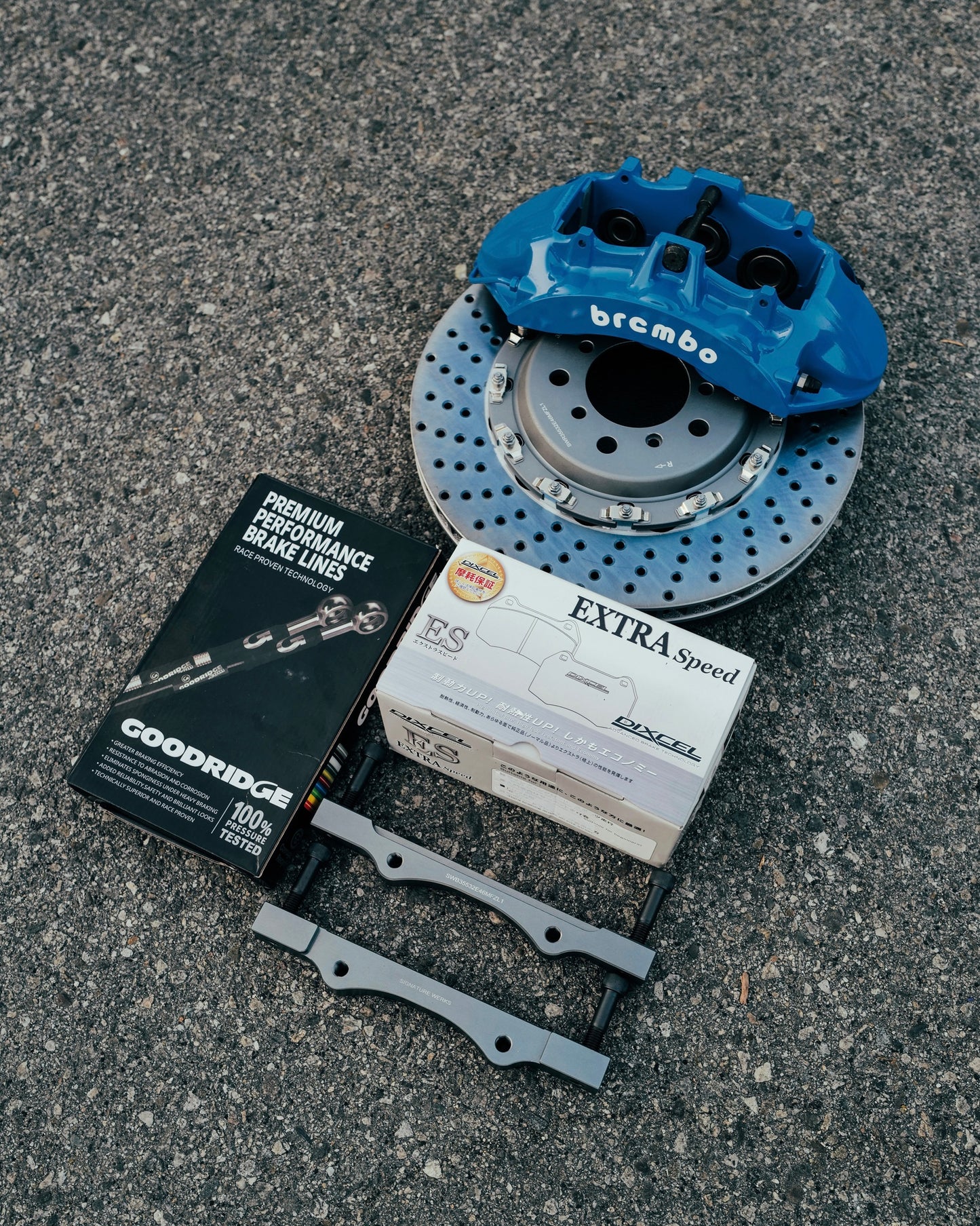 Chevrolet Camaro ZL1 1LE Retrofit Big Brake Kit For BMW E9X M3 FRONT