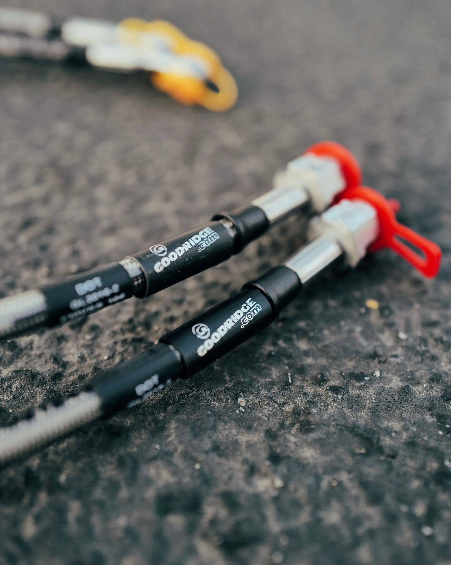 Goodridge G-Stop Stainless Steel Brake Line Set