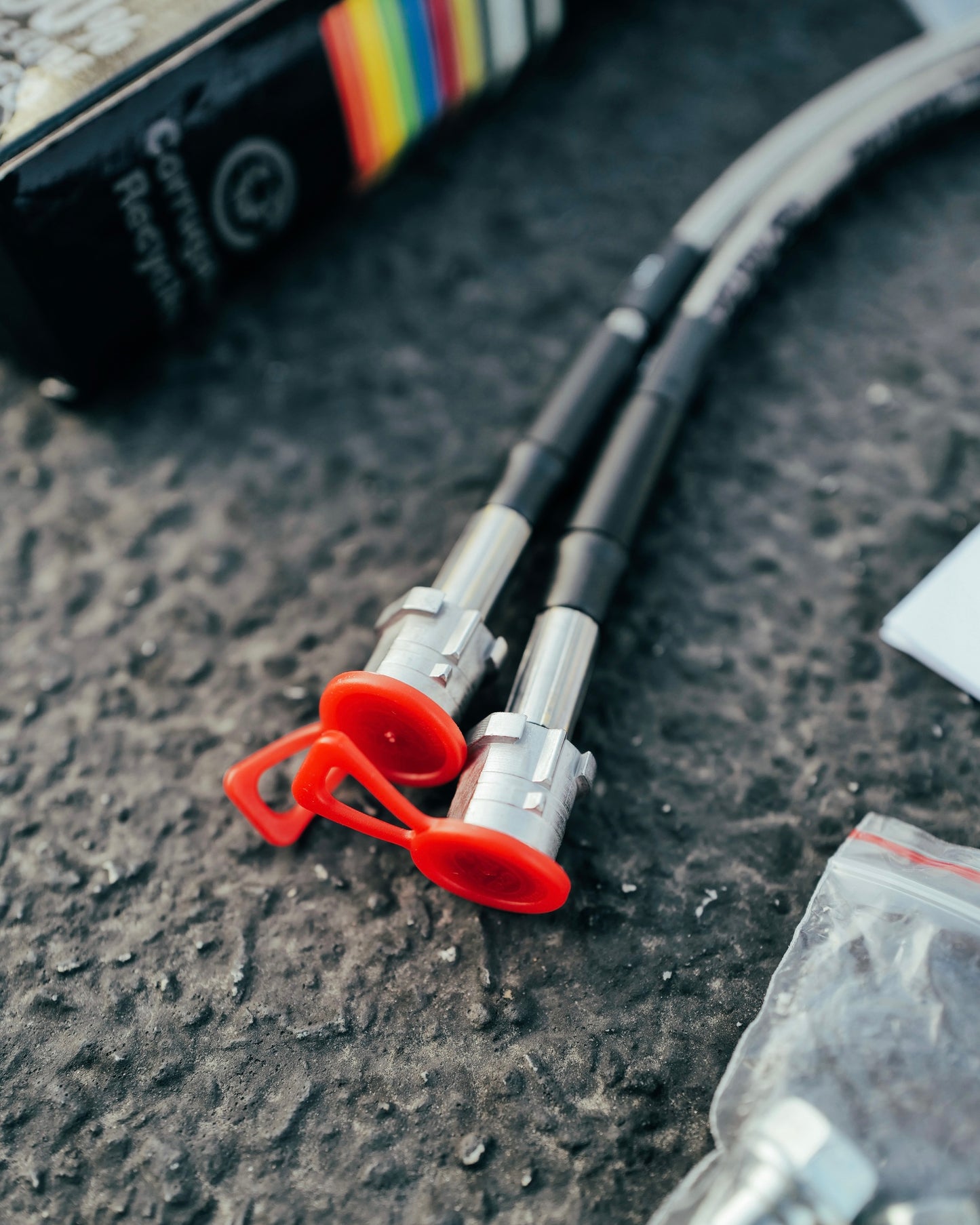 Goodridge G-Stop Stainless Steel Brake Line Set