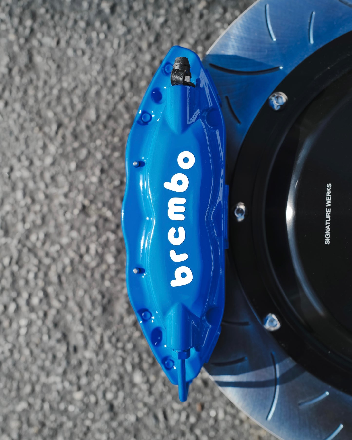 Chevrolet Camaro ZL1 1LE Retrofit Big Brake Kit For BMW E46 M3 REAR