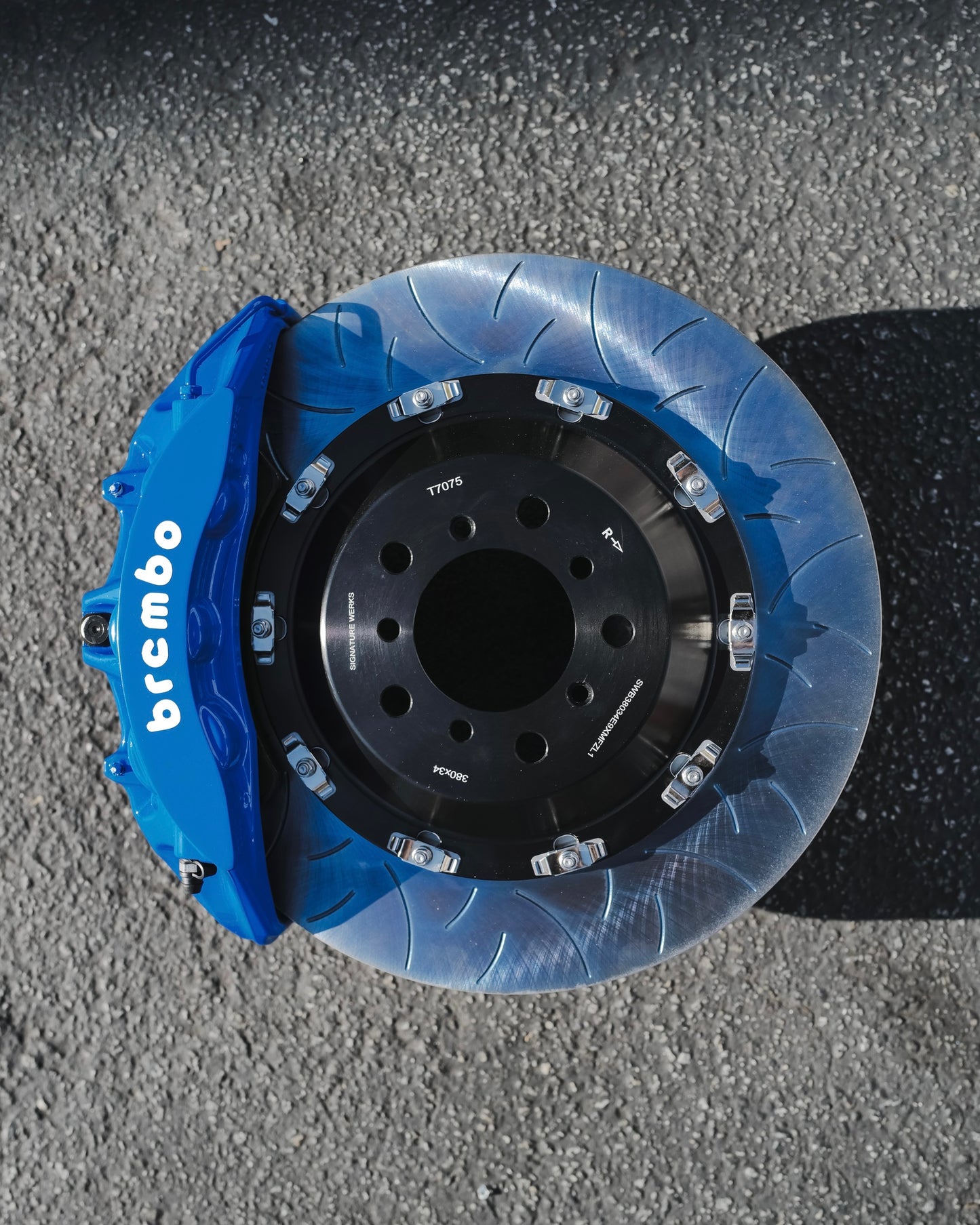 Chevrolet Camaro ZL1 1LE Retrofit Big Brake Kit For BMW E9X M3 FRONT