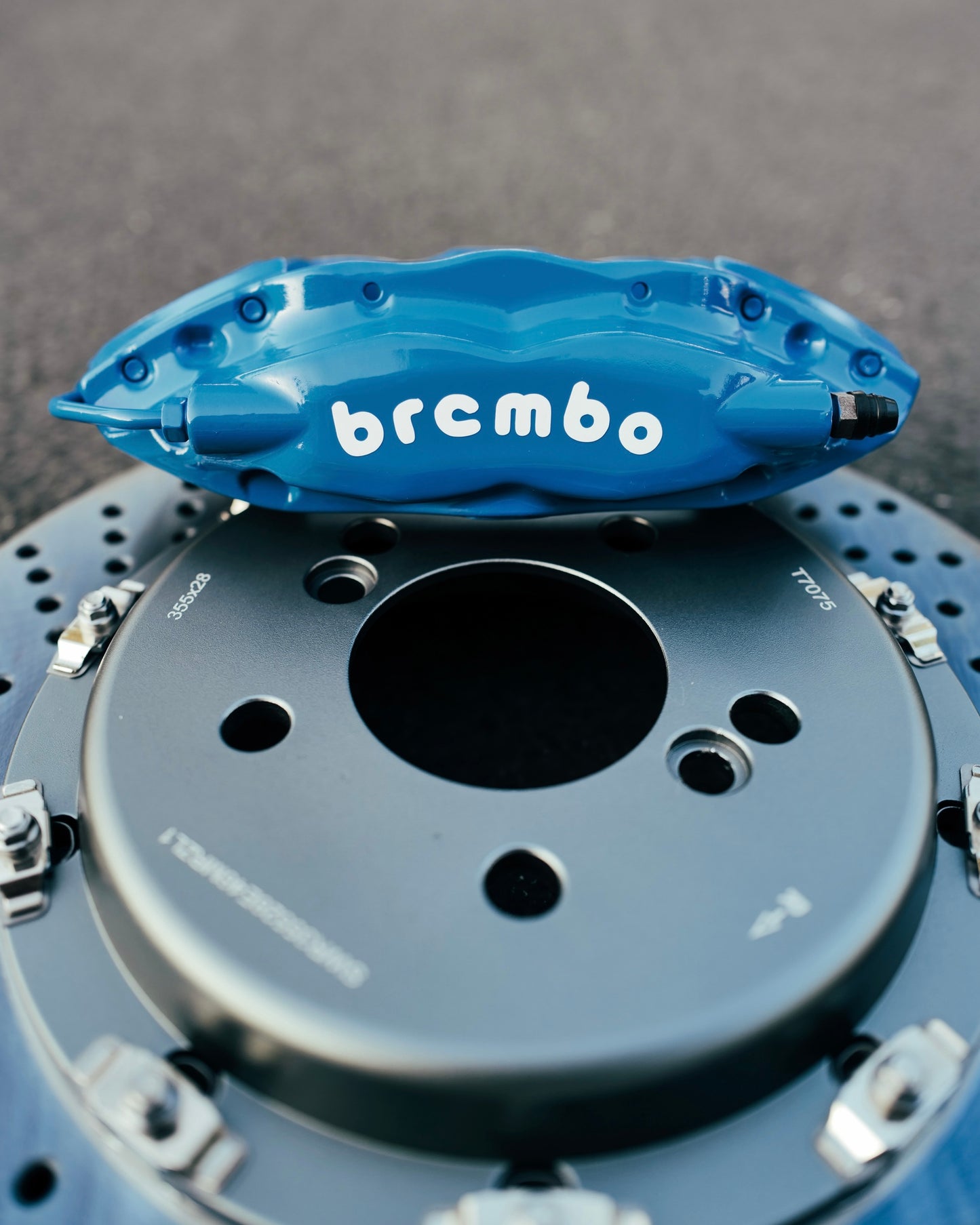 Chevrolet Camaro ZL1 1LE Retrofit Big Brake Kit For BMW E46 M3 REAR