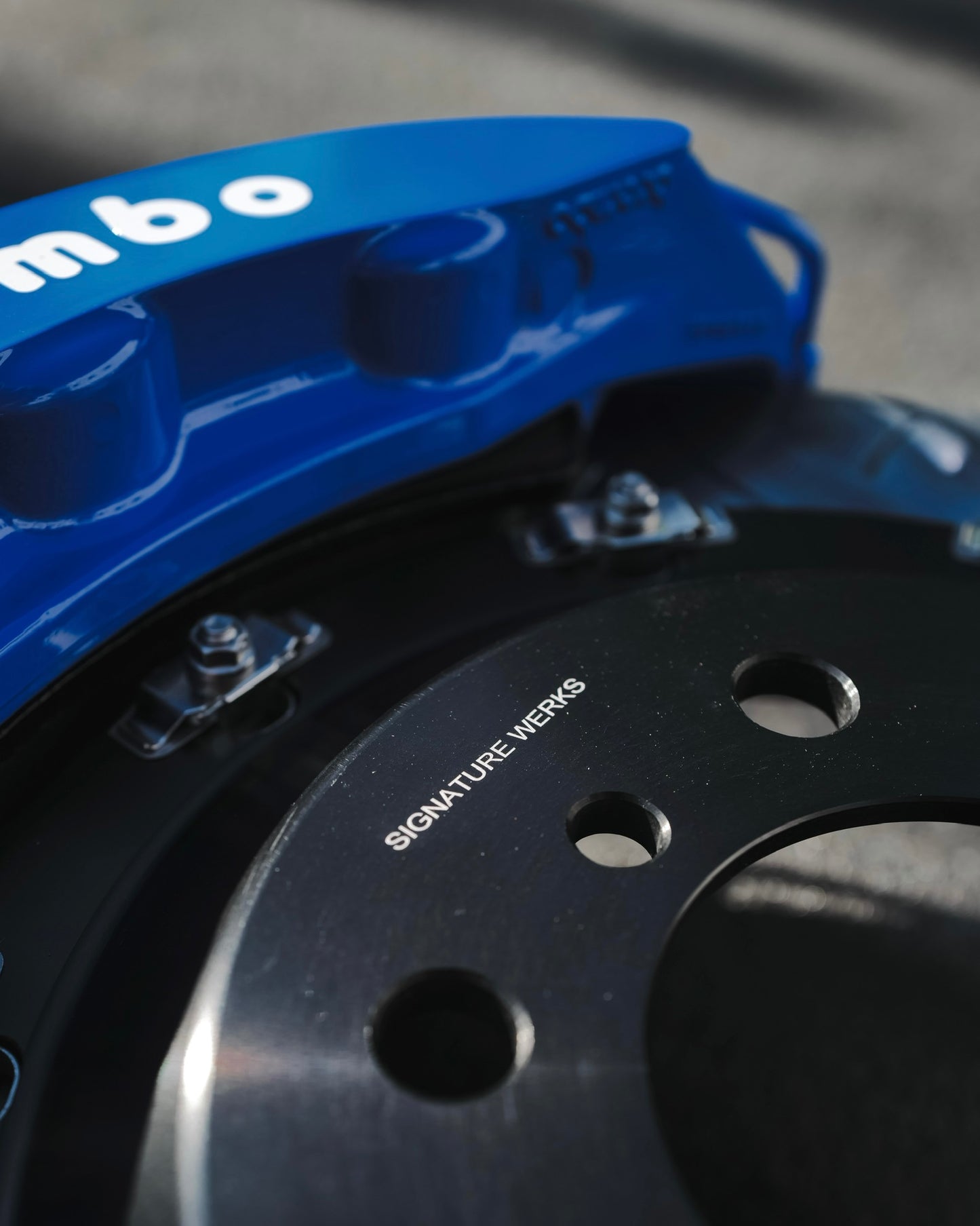 Chevrolet Camaro ZL1 1LE Retrofit Big Brake Kit For BMW E9X M3 FRONT