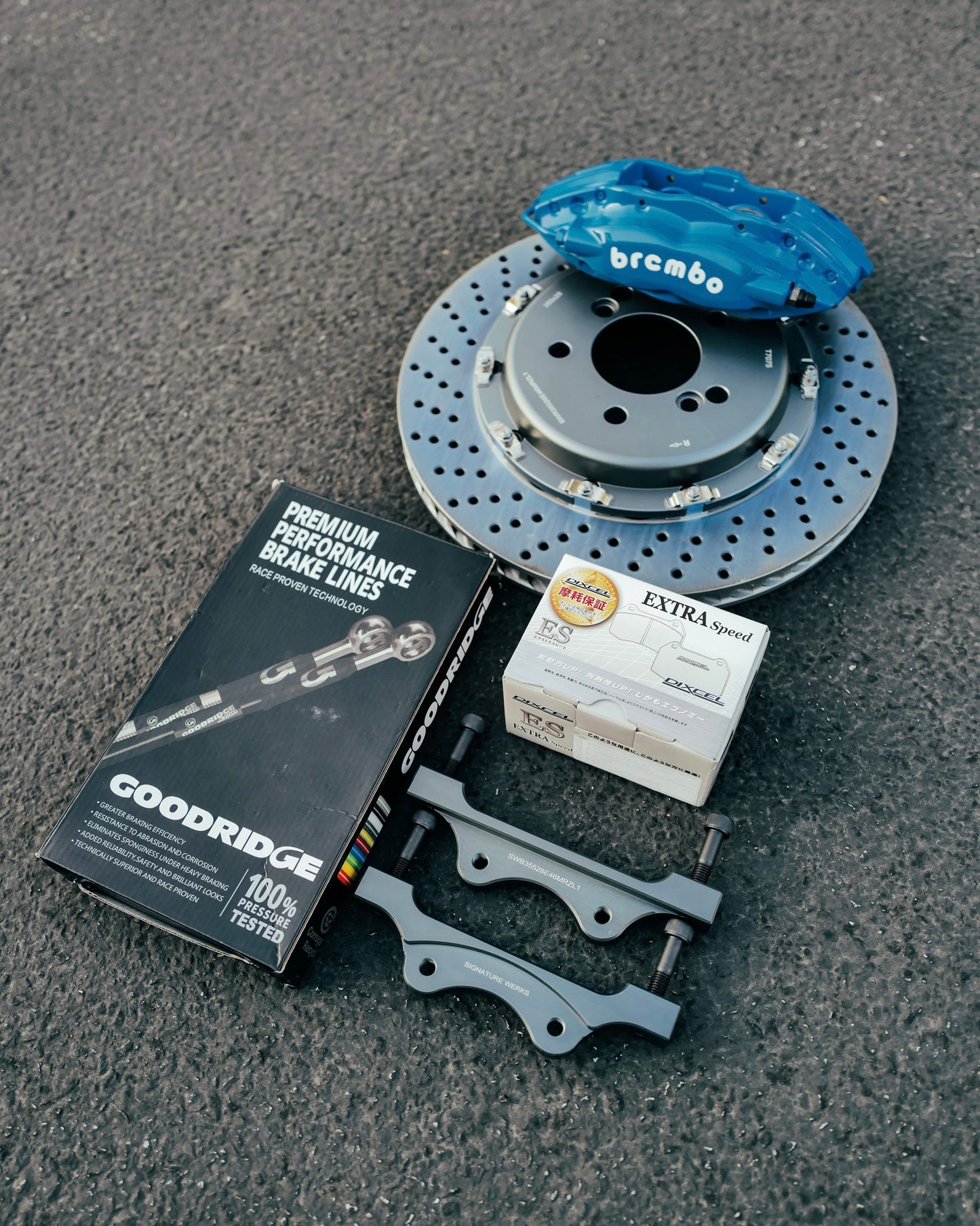 Chevrolet Camaro ZL1 1LE Retrofit Big Brake Kit For BMW F8X M2/M2C/M3/M4 REAR