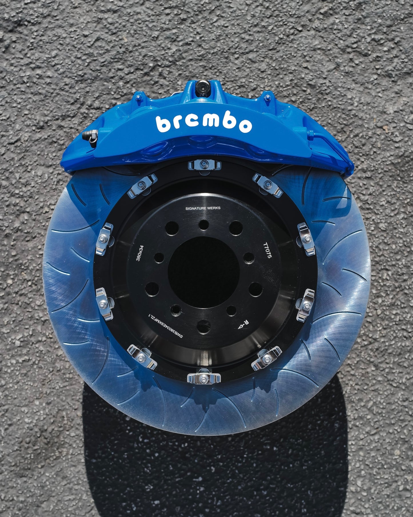 Chevrolet Camaro ZL1 1LE Retrofit Big Brake Kit For BMW E9X M3 FRONT