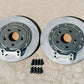 Signature Werks 2-piece 343X12 Rotors Larger Rear Pair For TYPE R FK8/FL5 REAR