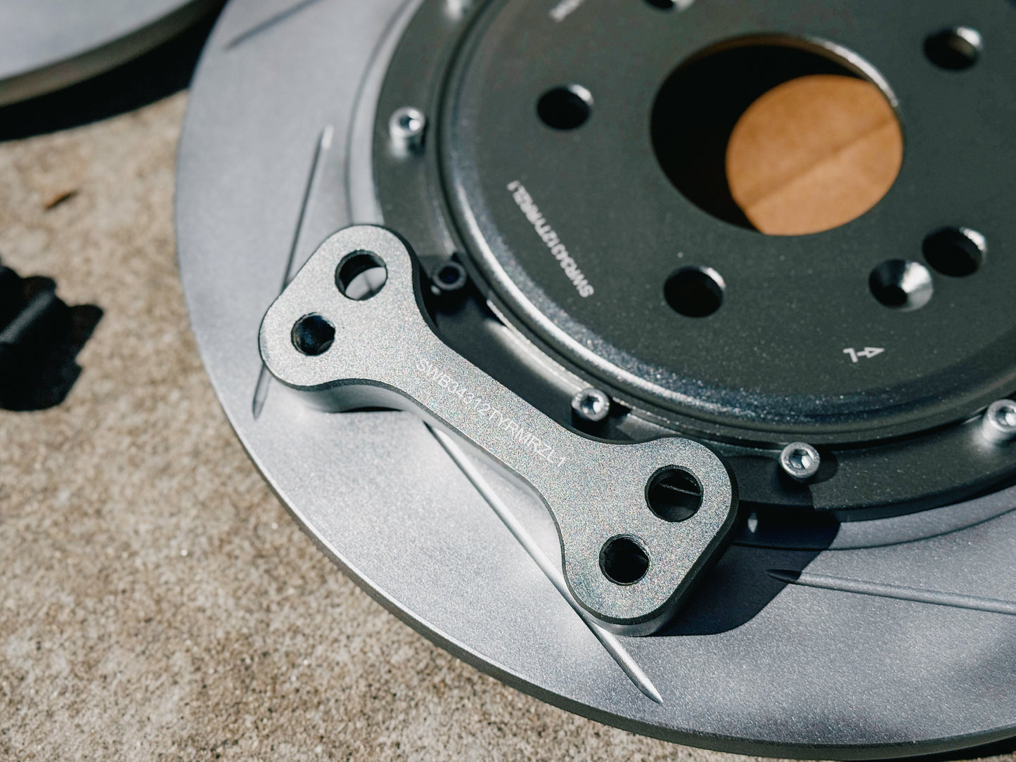 Signature Werks 2-piece 343X12 Rotors Larger Rear Pair For TYPE R FK8/FL5 REAR
