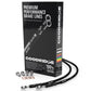 Goodridge G-Stop Stainless Steel Brake Line Set